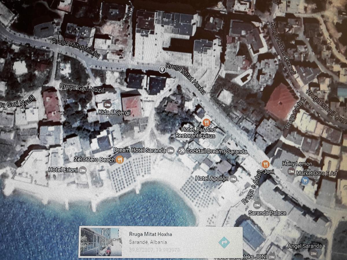 Saranda Apartments Екстериор снимка