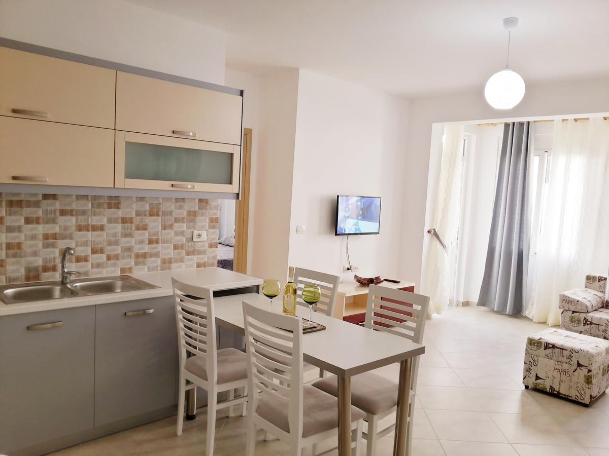 Saranda Apartments Екстериор снимка
